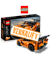 Lego Technic 42093 Corvette ZR1