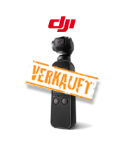 DJI Osmo Pocket Gimbal mit Kamera