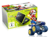Spielspaß zum Klappen für unterwegs. Nintendo New 2DS XL Mario Kart 7 Bundle