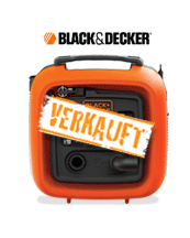 Black & Decker ASI400 Kompressor