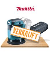 Makita DBO180Z Akku-Exzenterschleifer
