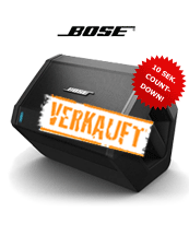 Bose S1 Pro Bluetooth Akku PA System