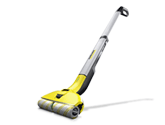 Nonstop mit frischem Wasser wischen. Kärcher FC 3 Cordless Bodenreiniger