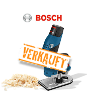 Bosch Pro Akku Kantenfräse GKF 12V-8