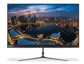 Schlank, elegant, überzeugende Bilddarstellung. Lenovo L24i-10 IPS-Monitor
