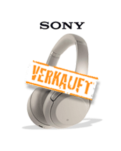 Sony WH-1000XM3 silber