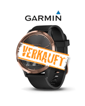 Garmin vivomove HR rosegold/schwarz