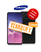 Samsung Galaxy S10e 128GB Prism Black