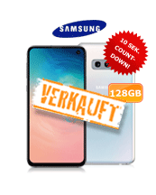 Samsung Galaxy S10e 128GB Prism White