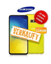 Samsung Galaxy S10e 128GB Yellow