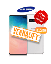 Samsung Galaxy S10+ 512GB Prism White