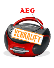 AEG SR 4353 Stereo-Radio mit CD/MP3
