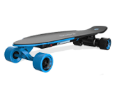 Eine neue Art der Fortbewegung. Yuneec E-GO 2 E-Longboard blau