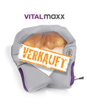 VITALmaxx Shiatsu-Massagegerät 2-tlg