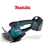 Für gepflegte Rasenkanten und Büsche. Makita DUM604RFX Akku-Grassschere 18 V
