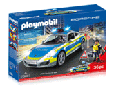 Verbrecher aufgepasst. Playmobil 70067 Porsche 911 Carrera 4S