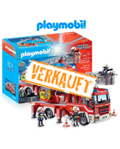 Playmobil 9463 Feuerwehr Leiterwagen