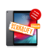 Apple iPad Air 256 GB +4G Spacegrau