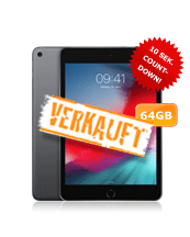 Apple iPad mini 64 GB Spacegrau