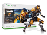Next-Gen 4K Entertainment. Microsoft Xbox One S 1TB Anthem Bundle