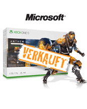 Microsoft Xbox One S 1TB Anthem Bundle