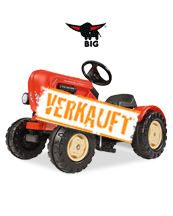 Big Porsche Diesel Junior Traktor