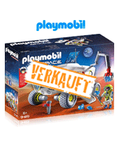 Playmobil 9489 Mars-Fahrzeug