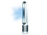 High-Tech Luftreiniger mit App-Steuerung. Dyson Pure Cool Link Tower weiß