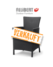 Allibert Dining Sessel Iowa grau