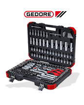 GEDORE red Steckschlüssel-Satz 172-tlg.