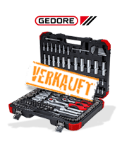 GEDORE red Steckschlüssel-Satz 172-tlg.