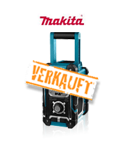 Makita DMR112 Akku-Baustellenradio