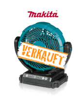 Makita DCF102Z Akku-Lüfter 18V