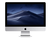 Schön anzusehen. Noch schöner zum Arbeiten. Apple iMac 21,5
