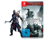 Entfache die Revolution. Assassin's Creed III Remastered (Switch)