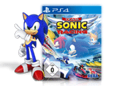 Geben Sie Gas auf Sonic-Art. Team Sonic Racing (PS4)