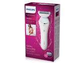 Gleitet sanft für eine hautfreundliche und einfache Rasur. Philips BRL130 SatinShave Advanced