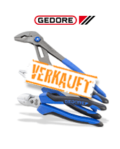 GEDORE S 8393 Zangen-Satz 3-tlg.