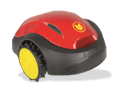 Zurücklehen und andere Mähen lassen. Wolf Garten Mähroboter Loopo S150