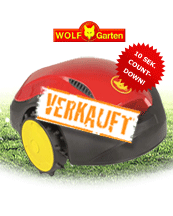 Wolf Garten Mähroboter Loopo S150