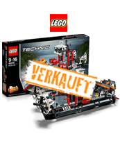 Lego Technic 42076 Luftkissenboot