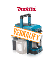 Makita DCM501Z Akku-Kaffeemaschine