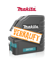 Makita Kreuzlinienlaser SK104Z
