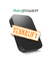 RAVPower AC750 Filehub Reiserouter