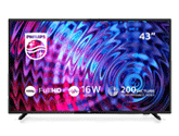Für brillante Unterhaltung. Philips 43PFS5503/12 LED-TV