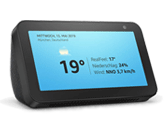 Mehr Möglichkeiten mit Alexa. Amazon Echo Show 5 schwarz