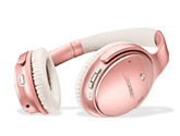 Musik einschalten und die Umwelt ausblenden. Bose QuietComfort 35 II roségold