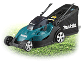 Einfach, kabellos Rasen mähen. Makita DLM431PT2 Akku-Rasenmäher