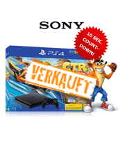 Sony PS4 500GB Crash Team Racing Bundle