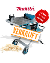 Makita MLT100X Tischkreissäge